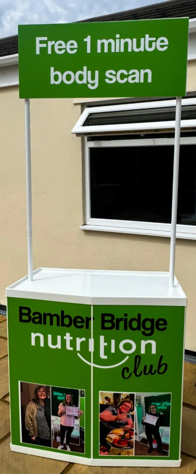 Morning time at Bamber Bridge Nutrition club, Bamber Bridge