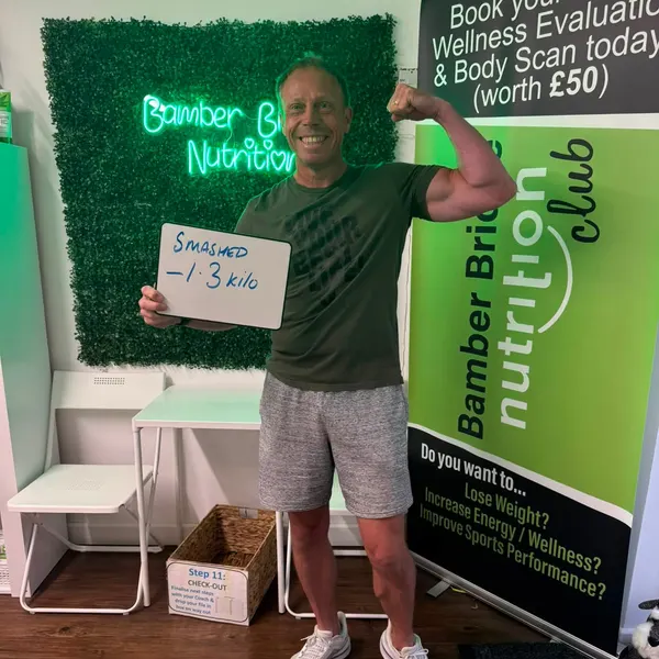 Inside the Bamber Bridge Nutrition club in Bamber Bridge