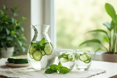 Staying hydrated while losing weight, a daily routine