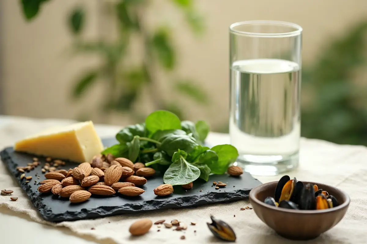 Minerals in everyday food, from iron and calcium to iodine and salt